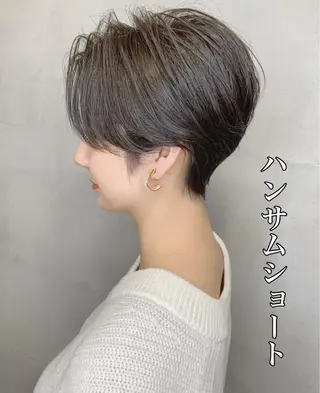 ショート 渋谷レイヤーカット❌ 縮毛矯正専門/武田涼のヘアスタイル