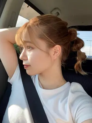 セミロング haruna🎀 Lita 4Fのヘアスタイル