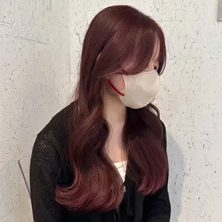 ロング カラー mai / linoah˚✧のヘアスタイル