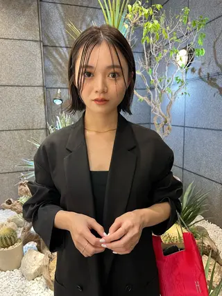 ショート レディースパーマ 🧺🪽/SHUNOのヘアスタイル