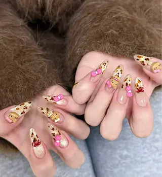 ネイル Miya🎀 nailのネイルデザイン
