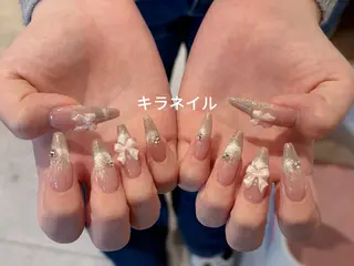 ネイル 🎀CoCo 🎀ミニモ限定金額のネイルデザイン