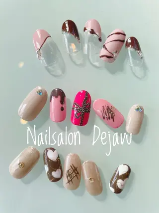 ネイル Nailsalon Dejavuのネイルデザイン