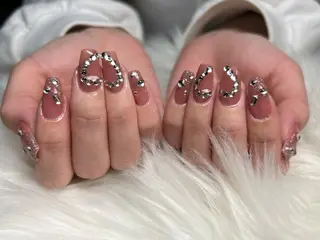 ネイル lucky nail 歌舞伎町のネイルデザイン