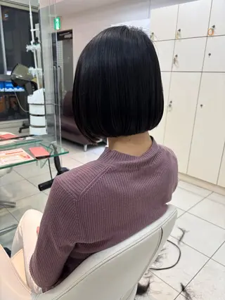ブリーチ透明感カラー /レイヤー👗しずかのヘアスタイル