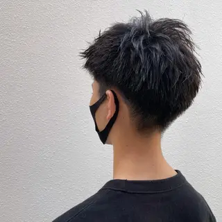 ショート メンズ トツカ ルイの眉毛・アイブロウイメージ
