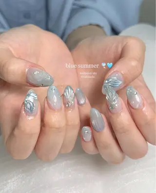 ネイル nailsalon uluのネイルデザイン