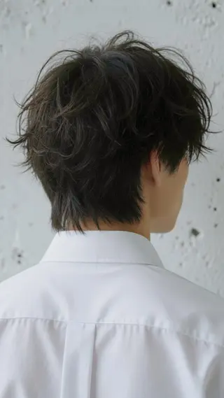 ショート 石沢 知康のヘアスタイル