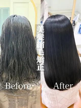 ロング 茂木俊哉 /縮毛矯正のヘアスタイル