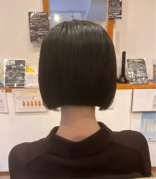 ショート アザマ　ヤスカツ _rosso 川口のヘアスタイル