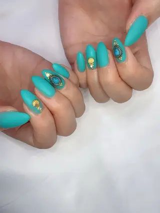 ネイル SOL NAILのネイルデザイン
