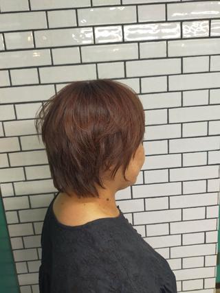 ショート 大城正樹 Cecil HAIRのヘアスタイル