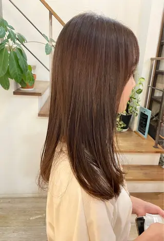 ロング カラー Rico ┆ カットモデル募集のヘアスタイル