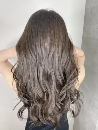 カラー ロング BUCKS【天王寺】 バックス【駅30秒】のヘアスタイル