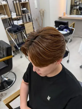 メンズ 【ALEAP】 𝐇𝐀𝐊𝐔のヘアスタイル