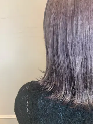 ミディアム カラー 🦖鶴岡 香純🦖のヘアスタイル