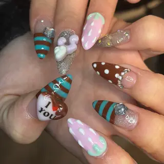 ネイル kanami motelのネイルデザイン