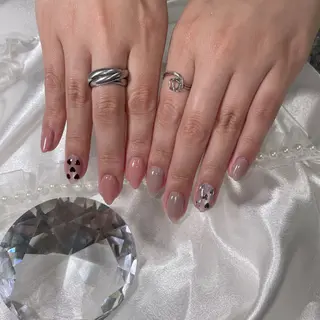 ネイル Riran ᨳ⁺˳⋆.MIUのネイルデザイン