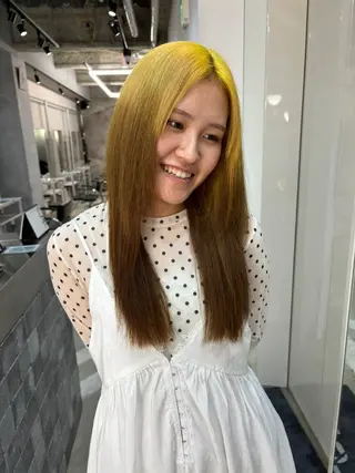 ロング カラー デザインカラー /rioのヘアスタイル