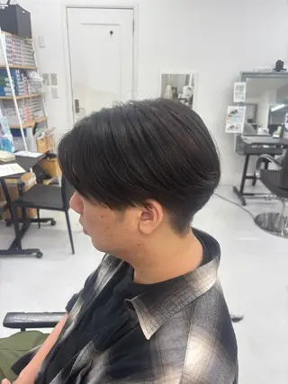 メンズ 🌼hana 🌼メンズカットのヘアスタイル