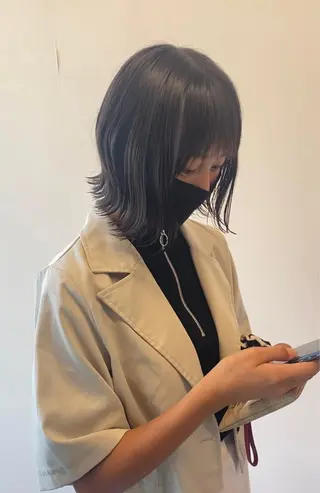 ショート 斎藤 仁のヘアスタイル