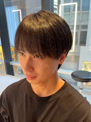 メンズ 沢井涼人 ✂︎ 艶髪のヘアスタイル
