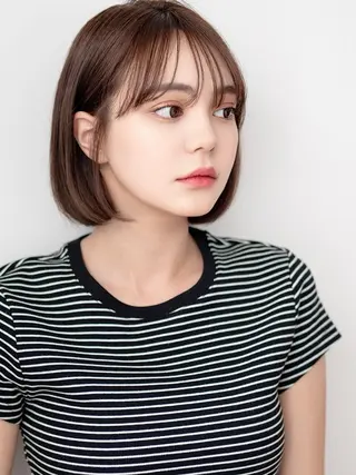 ショート 勘場 万菜華のヘアスタイル