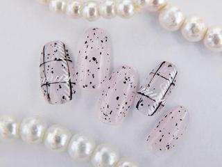 ネイル 💗🪽Tiary Nail🪽💗のネイルデザイン