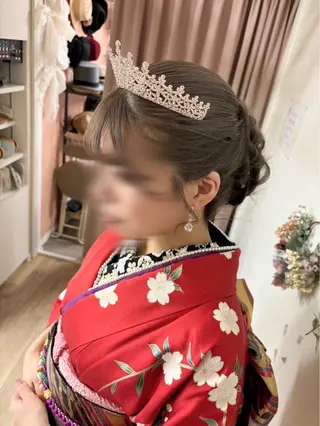 ヘアアレンジ 多種カラー特化 🎀SEINA🎀のヘアスタイル