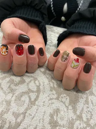 ネイル rui nail 🫧天神のネイルデザイン