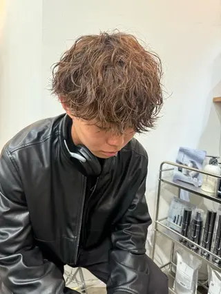 メンズ ネギシ アイナのヘアスタイル