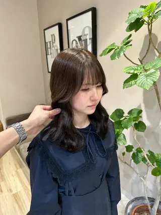 カラー メンズ特化 タメイシのヘアスタイル