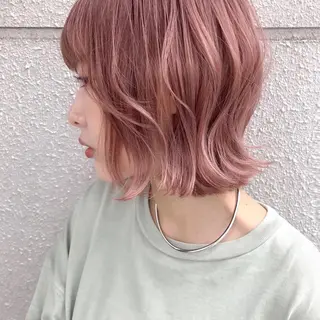 ショート カラー ヘアアレンジ KONOMI スタイリストのヘアスタイル