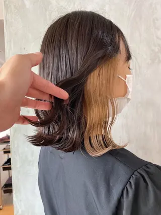カラー 髪質改善/美髪矯正 🪼土屋そーたのヘアスタイル