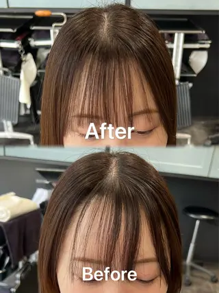 💘札幌クロスパーマ 髪質改善💘rinaのヘアスタイル