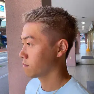 ショート メンズ AOI🕊️メンズ/ スパイキーショートのヘアスタイル