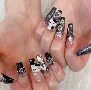 ネイル akina nailsのネイルデザイン