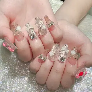 ネイル Queen's ゆなのネイルデザイン