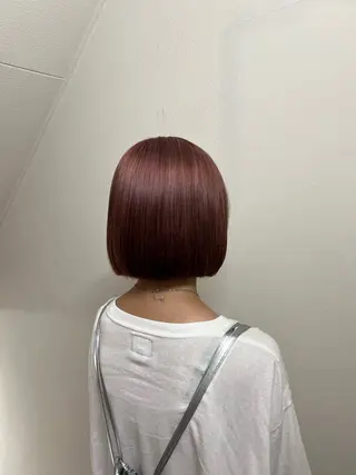 ミディアム 似合わせヘア ／じゅりのヘアスタイル