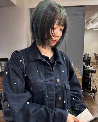 ショート 原田 朱里のヘアスタイル