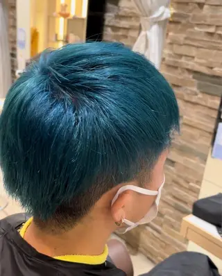 カラー グレージュ/透け感 カラー/透明感カラーのヘアスタイル