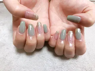 ネイル kiki nail &brow二子玉川のネイルデザイン
