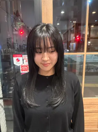 カラー さくら ⭐️ダブルカラーのヘアスタイル
