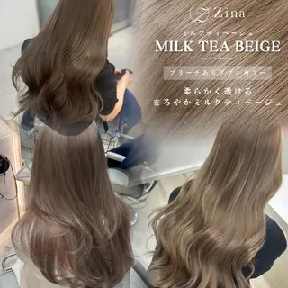 ロング 髪質改善/札幌/大通 店長 ヨシカワアツシのヘアスタイル
