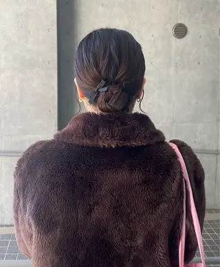 ヘアアレンジ 🌈メンズパーマ🌈 メンズカットアリサのヘアスタイル