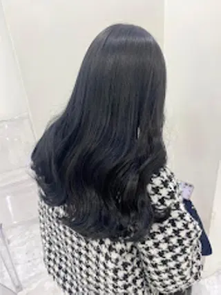 カラー 🪞official THREE 横浜🎀のヘアスタイル