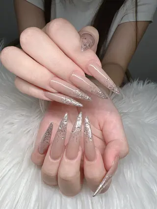 ネイル Lee Nails チップ長さだし専門店のネイルデザイン