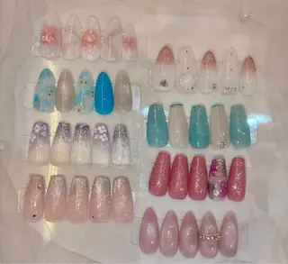 ネイル KIREIE Soraのネイルデザイン