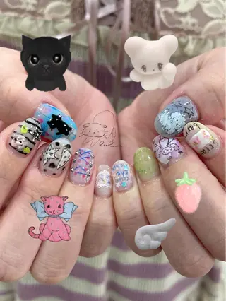 ネイル ronronne .のネイルデザイン