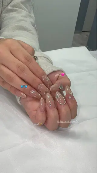 ネイル haruka 🌟のネイルデザイン